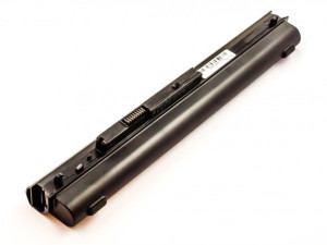Akku für HEWLETT-PACKARD 340, wie HSTNN-YB5M, LA04, 14.4V, 4400 mAh, Li-Ion