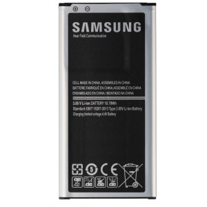 Akku Original Samsung für Galaxy S5 G900, Typ EB-BG900BBE, EB-BG900BBEGWW, 2800 mAh, 3.85V