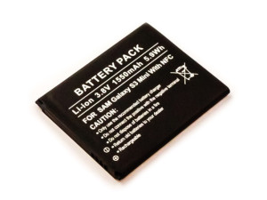 Akku für Samsung Galaxy S3 Mini NFC i8190, Galaxy S3 mini i8200N, wie EB-L1M7FLU