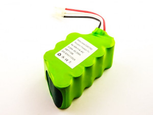 Akku für Akku-Sauger Euro Pro SV1106, SV1107, SV1112, Shark SV1100, SV1106, wie XBT1106, 3000 mAh