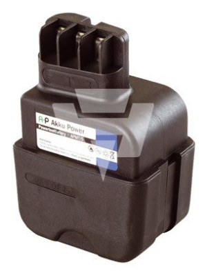 Akku für METABO BEA 9.6/2R+L, Akku-Typ 630070, 9.6V, 3Ah, Ni-MH, Flachkontakte