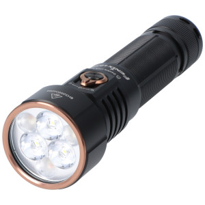 Fenix LD36R LED Taschenlampe – Weiß- & RGB-Licht, Schwarz, 3.600 Lumen