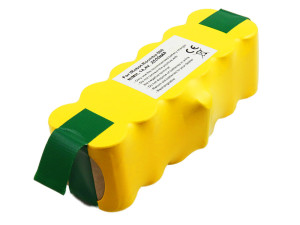 Akku für iRobot Roomba 872, Akku-Typ 11702, GD-Roomba-500, VAC-500NMH-33, 14,4 V, 500 mAh