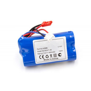 Akku für Revell Big One Next 23981, F-645 Hubschrauber, The Big One 24056, wie 2406, 7,4 V, 1800 mAh