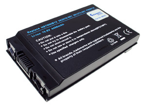 Akku für COMPAQ BUSINESS NC4200, wie 383510-001 , HSTNNIB12, 10.8V, 4400mAh, Li-Ion