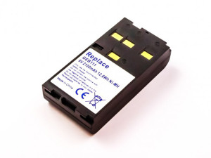 Akku für LEICA TC402, Akku-Typ 667318, FS281, GEB111, GEB112, 6 V, 2100 mAh