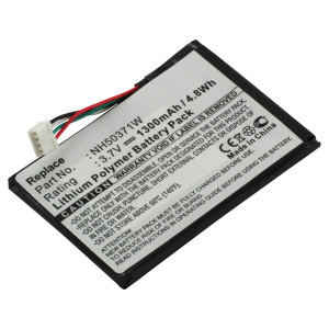 Akku für NAVIGON 8110, Li-Polymer