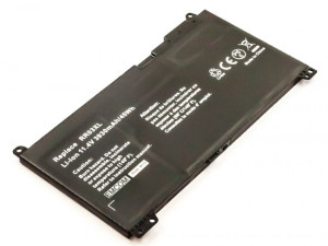 Akku für HEWLETT-PACKARD PROBOOK 470 G4, wie 851477-421, 851477-541, RR03XL, HSTNN-LB7I, 11.4V, 3930 mAh, Li-Ion