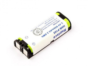Akku für PANASONIC KX-TG 2620, wie HHR-P105, TYPE 31