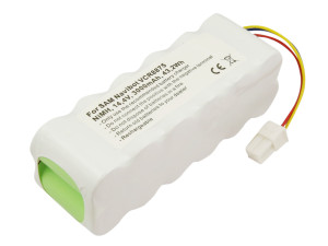 Akku für Samsung Navibot VCR8843, wie VCA-RBT20, 14.4V, 3000mAh, Ni-Mh