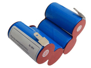 Akku für AEG 302016, 3000mAh, 4,8V