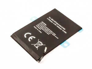 Akku für iPad mini, A1445, wie 616-0687, 4400mAh, Li-Polymer