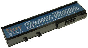 Akku für ACER ASPIRE 3670, wie BT.00907.003, BTP-AMJ1, 11.1V, 4400mAh, Li-Ion