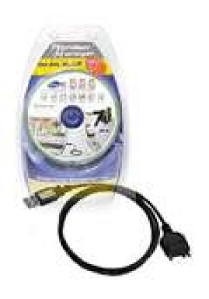 USB-Datenkabel mit Komplettsoftware für Panasonic X100, X500, wie MA-8350
