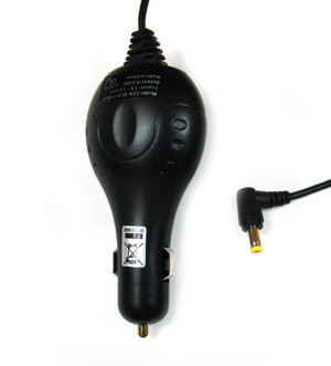 KFZ-Ladekabel (12V) für Asus Eee PC 700 schwarz, 2G Surf, 4G, 4G Surf, 8G, 701, A701