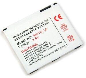 Akku für Motorola L2, wie BC60, SNN5768, SNN5768A, SNN5779A, SNN5781A, BK6, 850 mAh