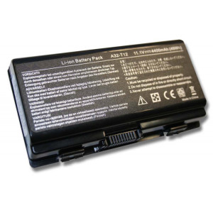 Akku für Asus T12, X51, X53, X58, Packard Bell Easy Note MX65, wie A32-X51, 90-NQK1B1000Y, 4400mAh