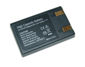 Akku wie Panasonic CGA-S101, für PANASONIC LUMIX DMC F7-A