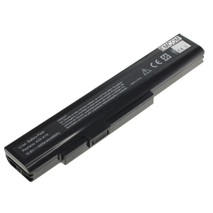 Akku für MEDION Akoya E7201, wie A32-A15, A41-A15, A42-A15, A42-H36, 4400 mAh