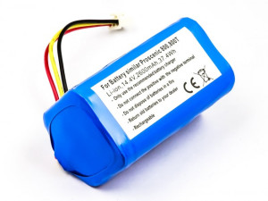 Akku für Saugroboter Proscenic 800, 800T, 820, 820s, 820T, 830, 830T, Li-Ion, 14.4V, 2600 mAh