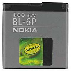 Akku Original Nokia für 6500 Classic, 7900 Prism, Typ BL-6P