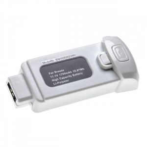 Akku für Yuneec Breeze, Breeze 4K, wie FCA105001, Li-Polymer, 11,1 V, 1700 mAh