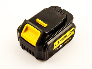 Akku für DEWALT Akku-Bohrschrauber DCD 720N, Akku-Typ DCB143, DCB145, 14.4V, 1.5Ah, Li-Ion