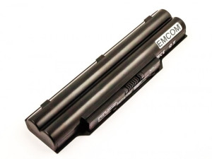 Akku für Fujitsu AH531, wie CP477891-01, FMVNBP186, FPCBP250, FPCBP250AP, 5200 mAh