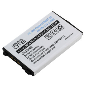 Akku für SonyEricsson Z200, wie BST-30, BST35, 750 mAh