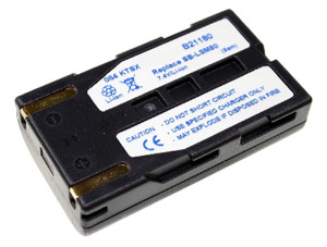 Akku für Samsung VP DC171Bi, Typ SB-LSM80, SB-LSM160, 650 mAh