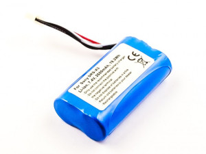 Akku für Sony SRS-X3, SRS-XB2, wie ST-01, ST-02, 7.4 V, 2600 mAh