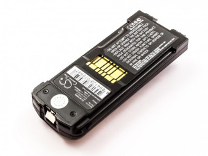 Akku für Symbol MC9500, MC9590, MC9596, wie 82-111636-01, BTRY-MC95IABA0, Li-Ion