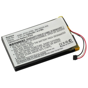 Akku für NAVIGON 40 Premium, 3,7 V, 1200 mAh, Li-Polymer