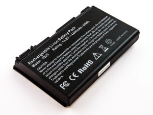 Akku für ACER TRAVELMATE 7720, wie 4UR18650F-2-WST-3, 934C2220F, 14.8V, 4400mAh, Li-Ion