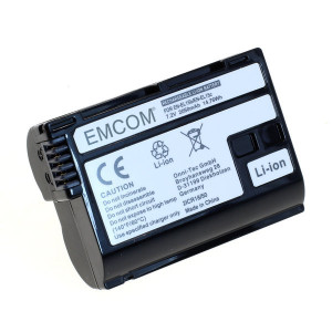 Akku wie Nikon EN-EL15, EN-EL-15c, EN-EL15b für 1V1, D500, D600, D610, D750, D800, Z7II, 7V, 2050mAh