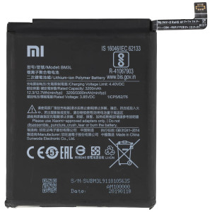 Akku Original Xiaomi für Mi 9, Typ BM3L
