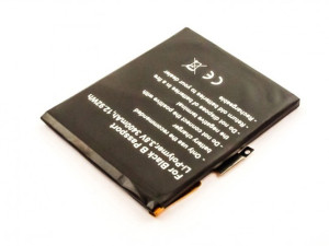 Akku für BlackBerry Passport, Q30, SQW100-1, SQW100-3, wie BAT-58107-003, 3400 mAh