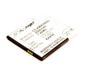 Akku für Kazam Trooper X 5.0, wie KAX50, KAX50-XJFAL009330