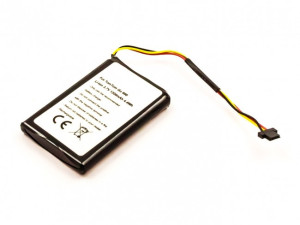 Akku für TOMTOM ONE XL Europe Traffic, Akku-Typ AT6, AHA11111009, VFAS, FLB0813007089, 3,7 V, 1200mAh