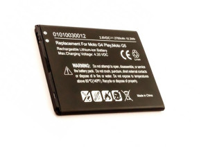 Akku für Motorola Moto E4, wie GK40, SNN5967A, SNN5967B, 2700 mAh