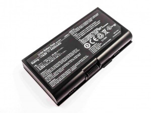 Akku für ASUS M 70, wie A41-M70, 70-NSQ1B1100Z, L0690LC, 14,8 V, 4400 mAh, Li-Ion