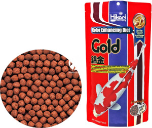 HIKARI Gold Medium 500g - Pływający pokarm dla ryb stawowych
