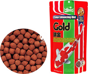 HIKARI Gold Large 500g - Pływający pokarm dla ryb stawowych