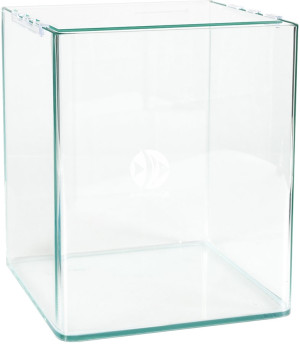 AQUA DELLA Akwarium Urbyss Q1 20x20x25cm [10l] - Szklany zbiornik z zaokrąglonymi krawędziami