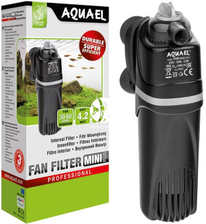 AQUAEL Fan Mini Plus - Filtr wewnętrzny do akwarium 30-60l