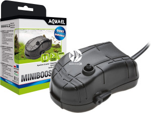 AQUAEL Miniboost 100 - Pompka napowietrzająca do akwarium