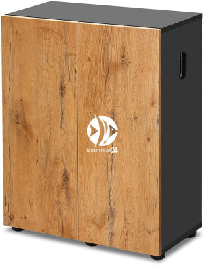 AQUAEL Szafka Ultrascape 60 Forest - Szafka pod akwarium