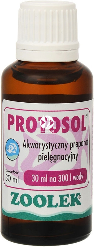 ZOOLEK Protosol 30ml - Preparat na wiciowce do akwarium słodkowodnego