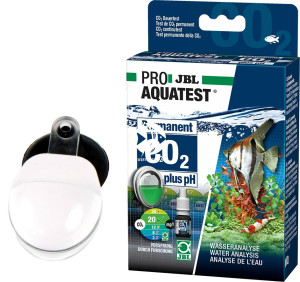 JBL Permanent Test CO2/PH - Stały test CO2 do akwarium
