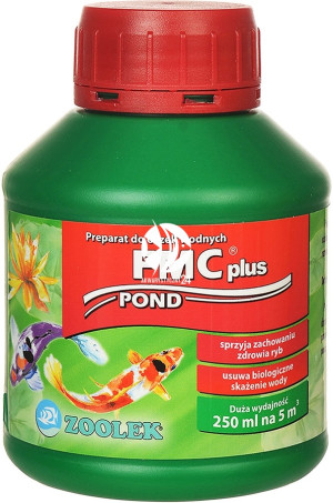 ZOOLEK FMC Pond 250ml - Preparat odkażający powstrzymujący choroby do oczka wodnego
